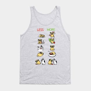 New Years Resolution with The Pug Tank Top